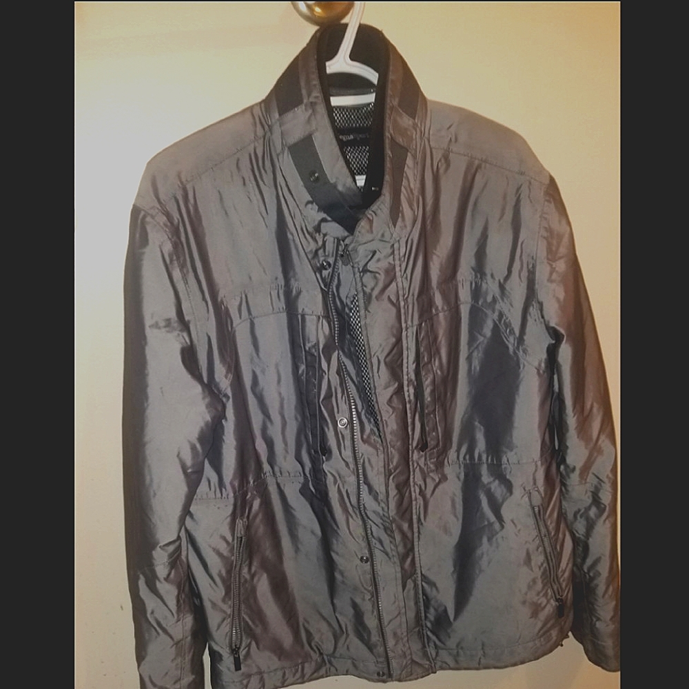 Zegna sport rain & windproof thermore jacket